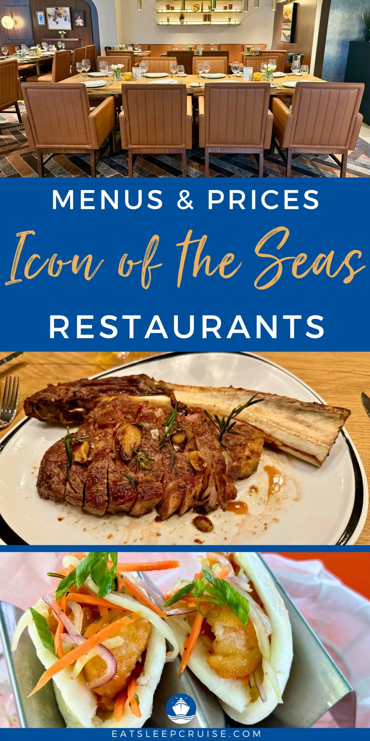 Icon of the Seas Restaurants