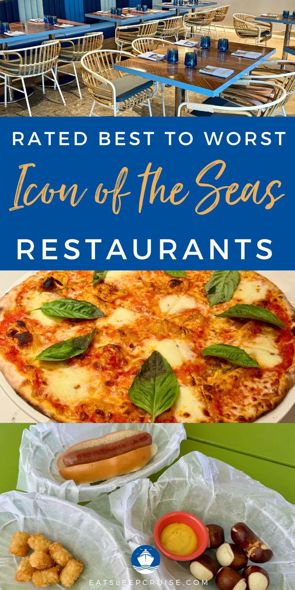 Icon of the Seas Restaurants Rated
