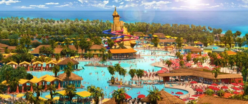 Carnival's New Celebration Key Will Feature Five Distinct Areas