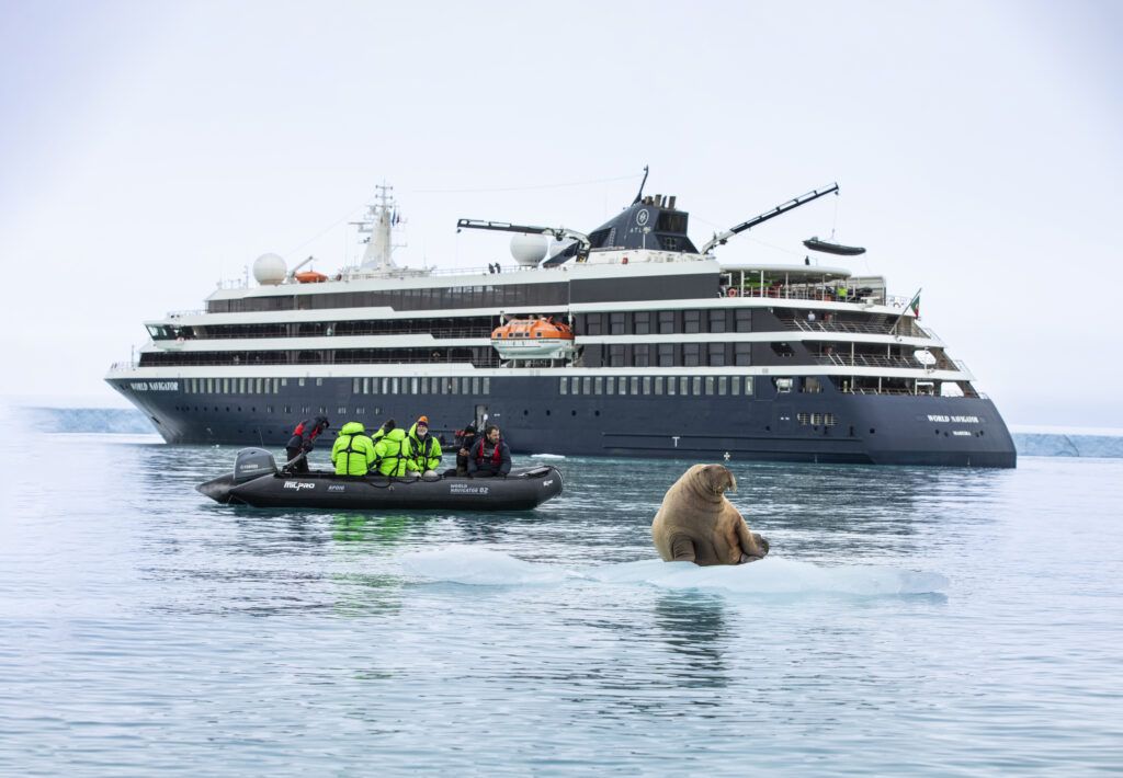 Atlas Ocean Voyages Highlights Two Yachts in the Arctic For the First Time This Summer