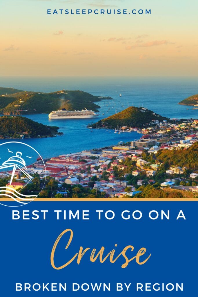 How to Pick the Best Time to Go on a Cruise