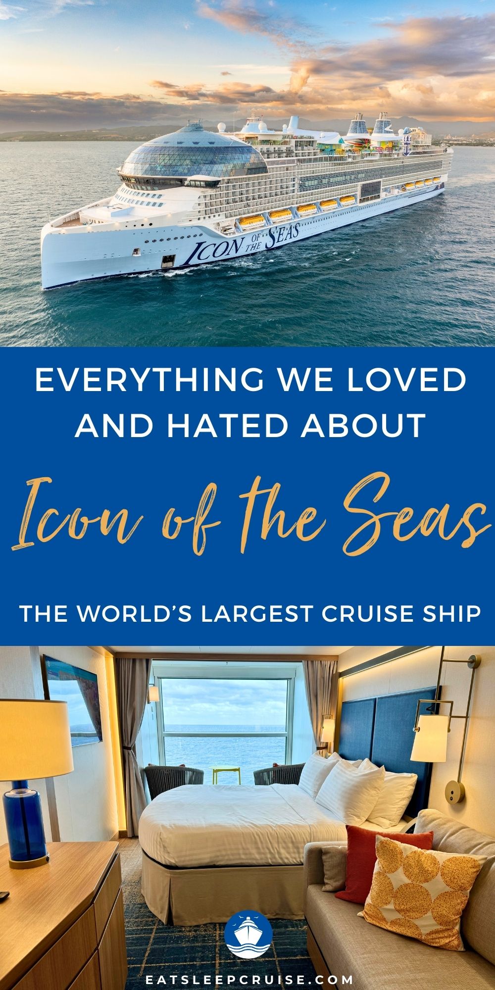 We watched all the shows, ate at all the restaurants, conquered all the rides, and share what we loved and hated about Icon of the Seas.