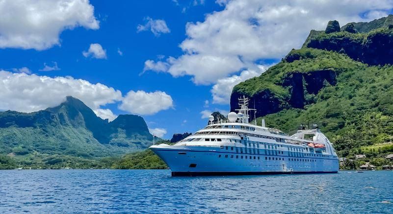 Windstar Cruises' Star Breeze Takes Over French Polynesia Sailings