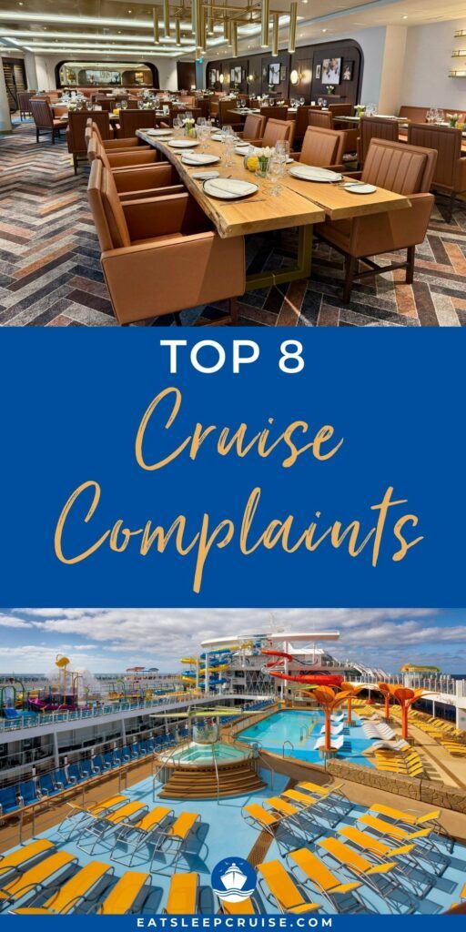 The 8 Cruise Complaints the Cruise Lines Need to Fix in 2024!