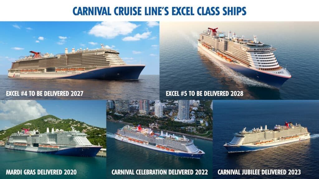 carnival corporation fifth excel class ship