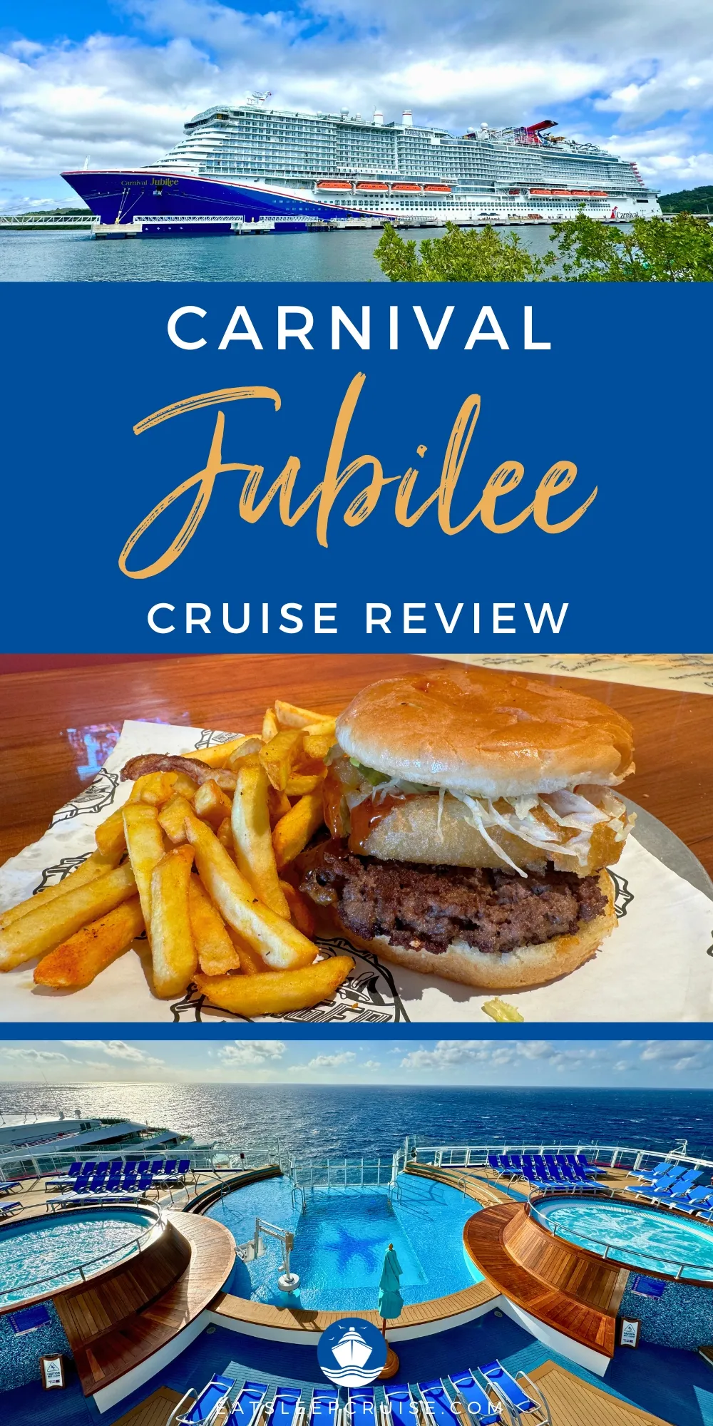 Carnival Jubilee Cruise Review