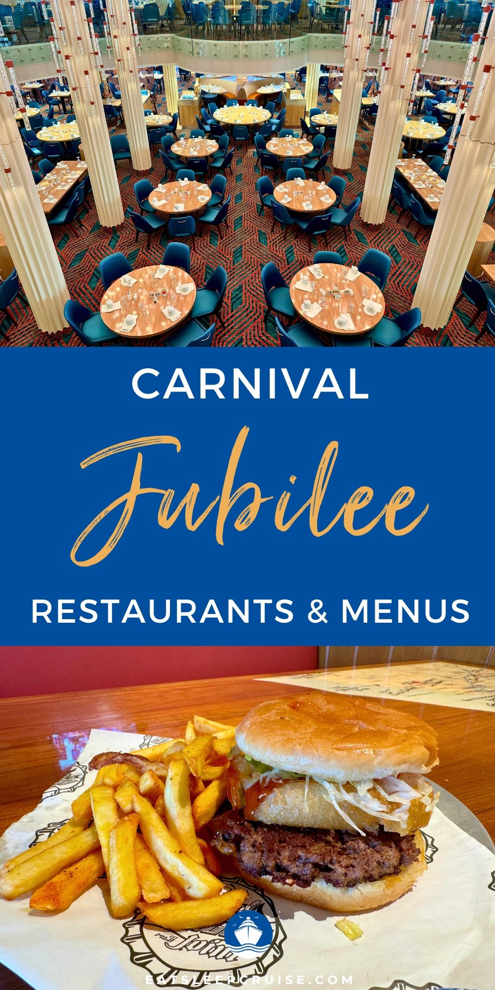 Carnival Jubilee Restaurants