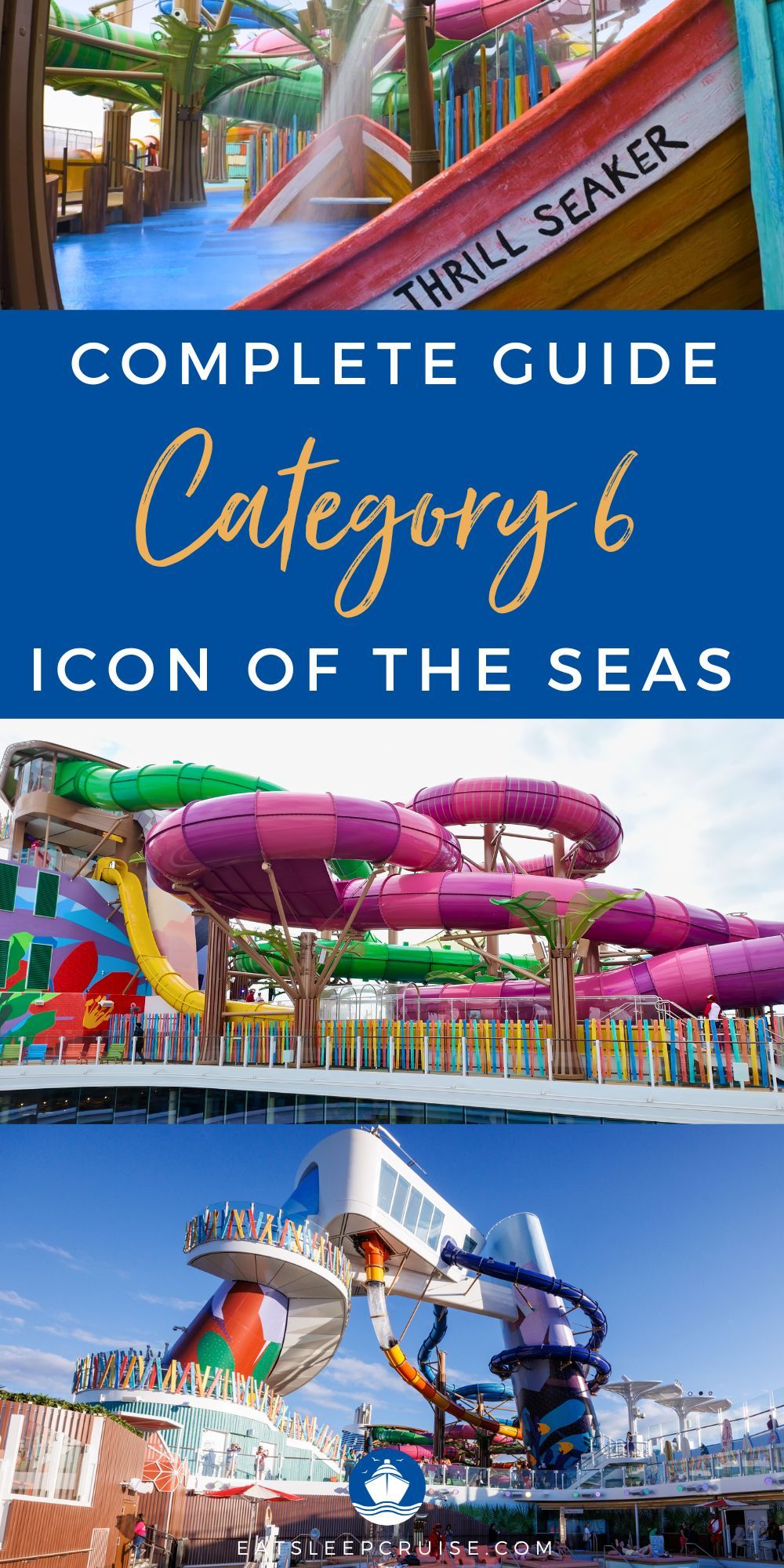 Complete Guide to Category 6 Waterpark on Icon of the Seas