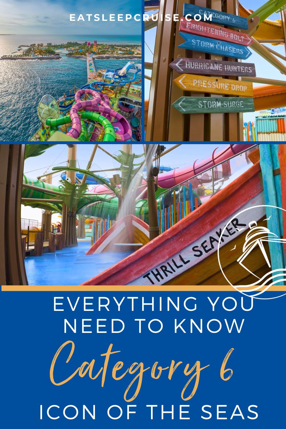 Everything You Need to Know About Category 6 Waterpark on Icon of the Seas