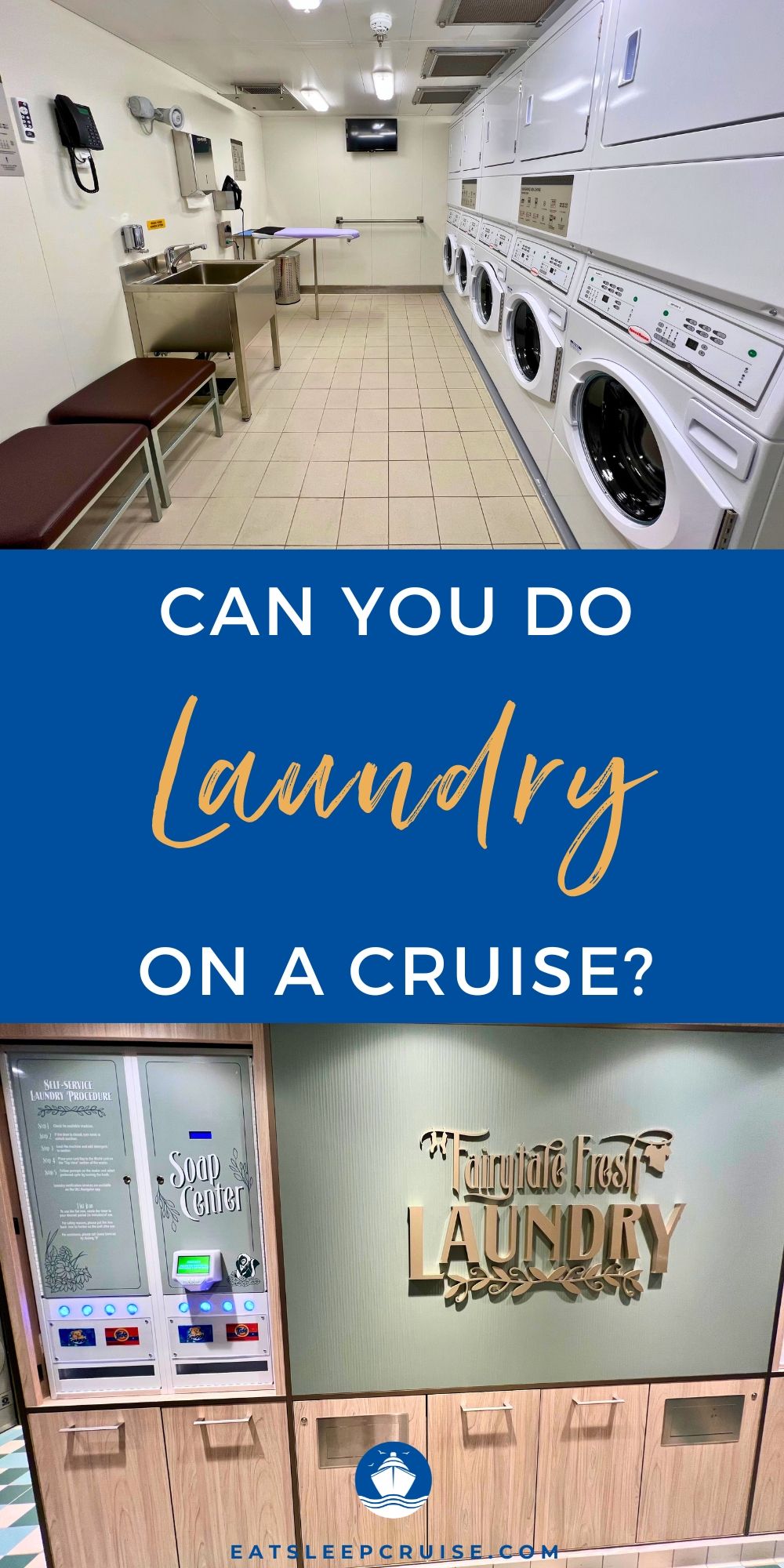 How You Can Do Laundry on Cruise Ships: Tips & Tricks