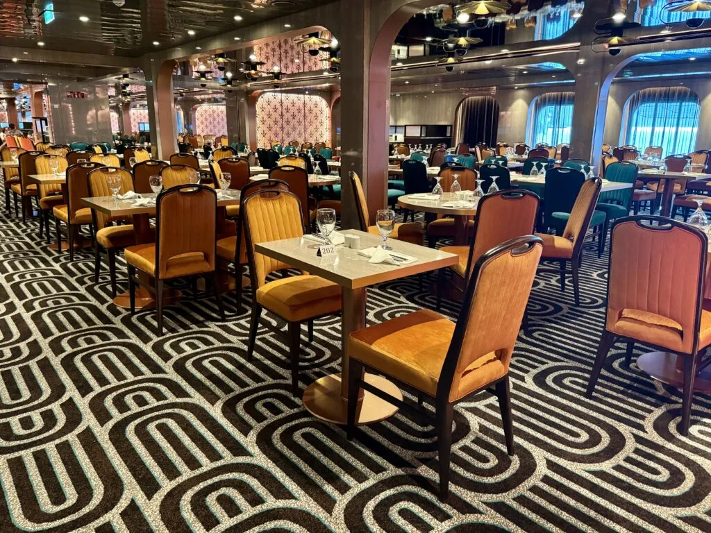 Carnival Jubilee Restaurants