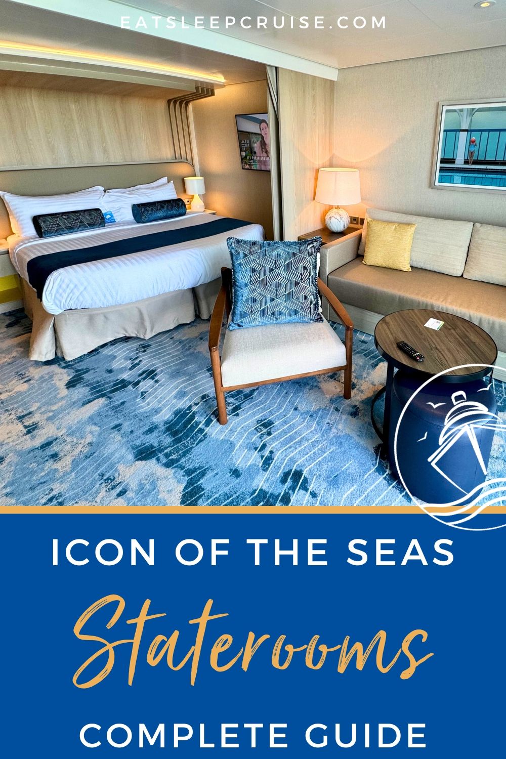 Icon of the Seas Staterooms: A Complete Guide