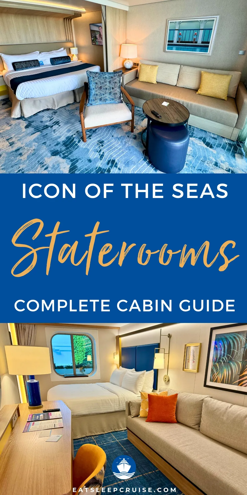 Icon of the Seas Staterooms: A Complete Guide