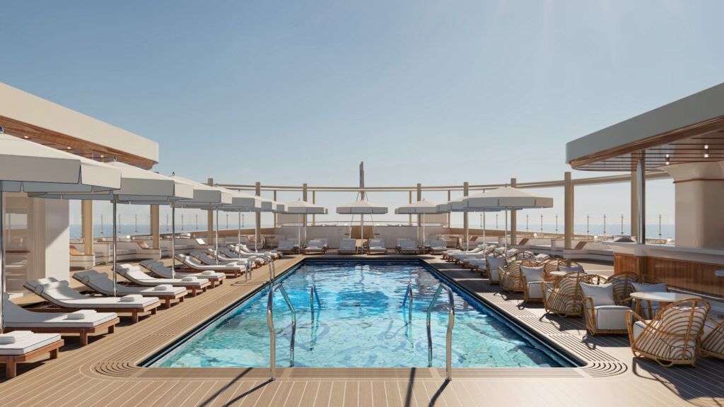 four seasons yachts pool deck