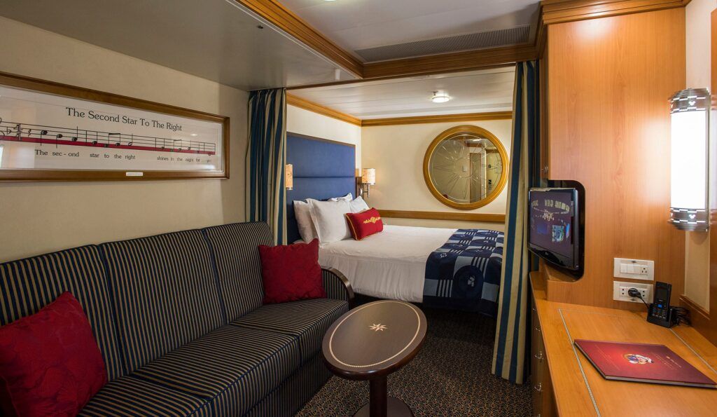 interior on a cruise