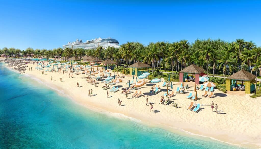 royal caribbean beach club bahamas