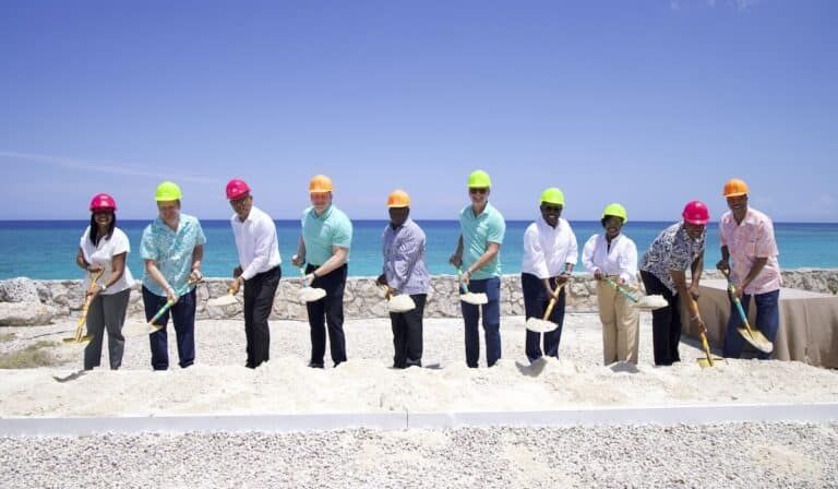 royal beach club paradise island ground breaking royal caribbean