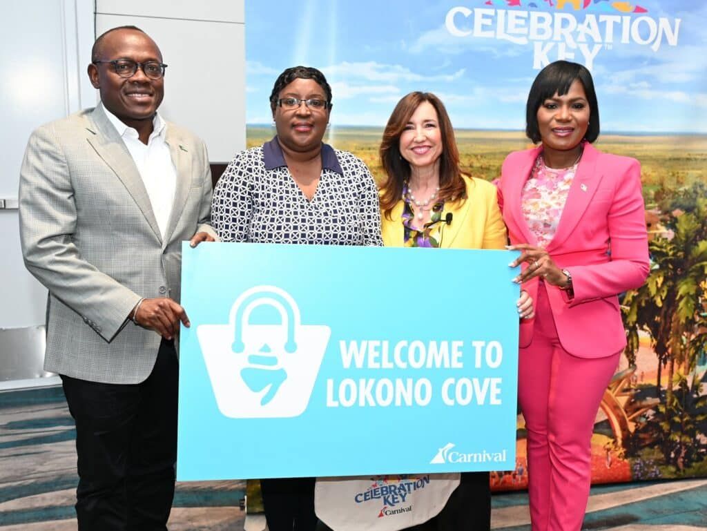 carnival cruise line lokono cove naming contest winner