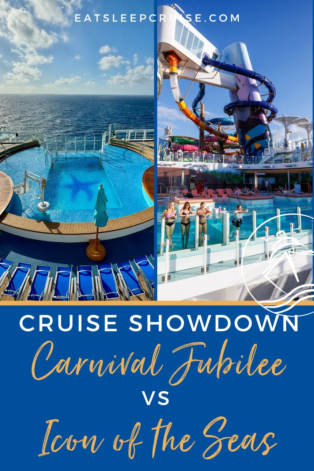 Carnival Jubilee vs Icon of the Seas