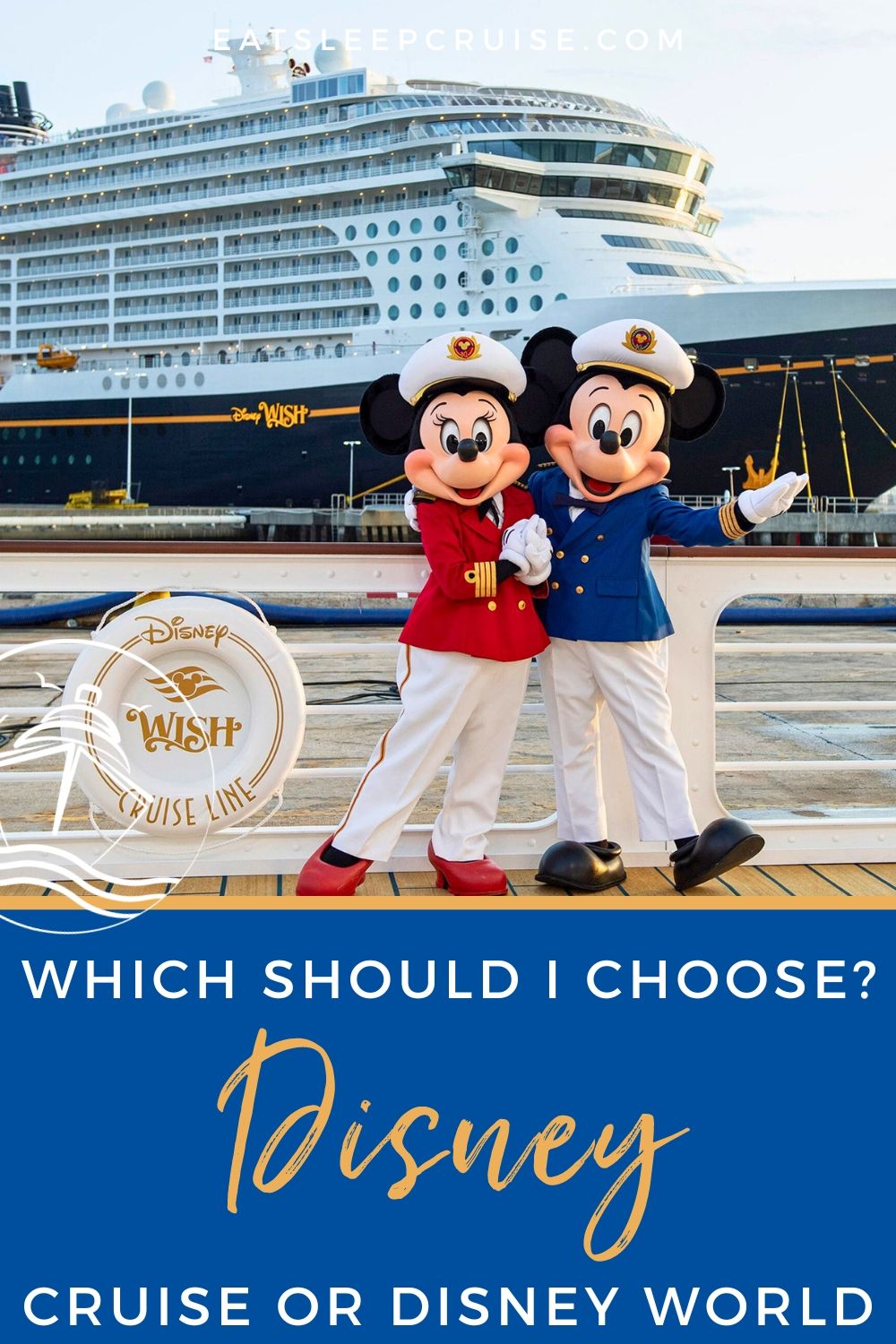 Disney Cruise or Disney World