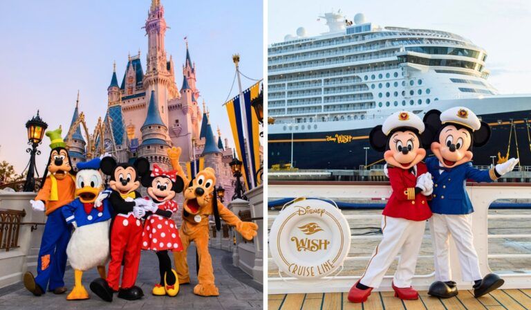 Disney Cruise or Disney World