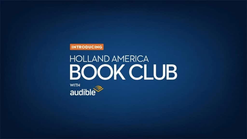 holland america audible book club