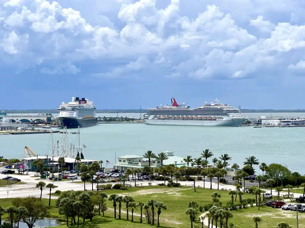 Port Canaveral Parking