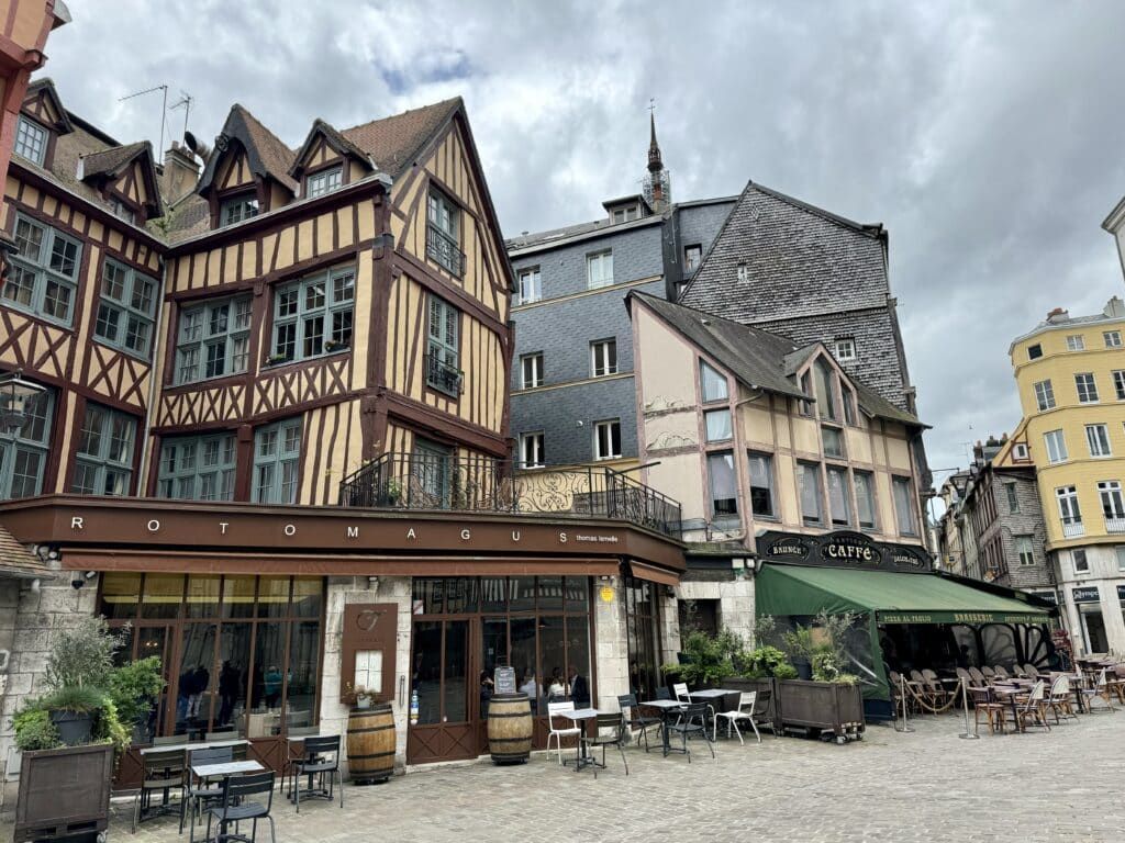 viking river cruise in france