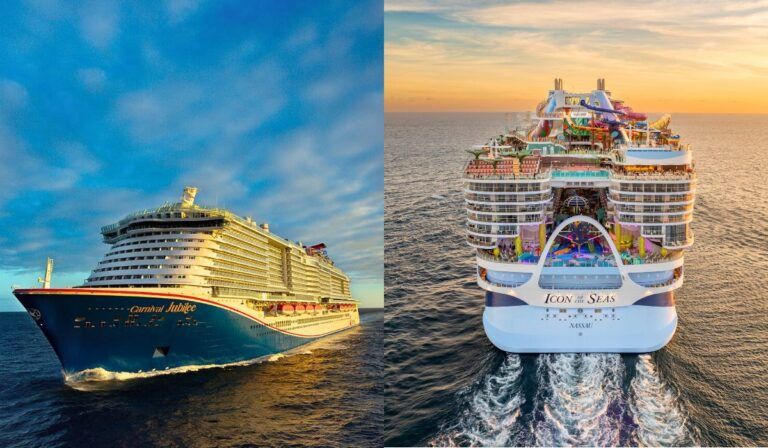 Icon of the Seas Vs. Carnival Jubilee