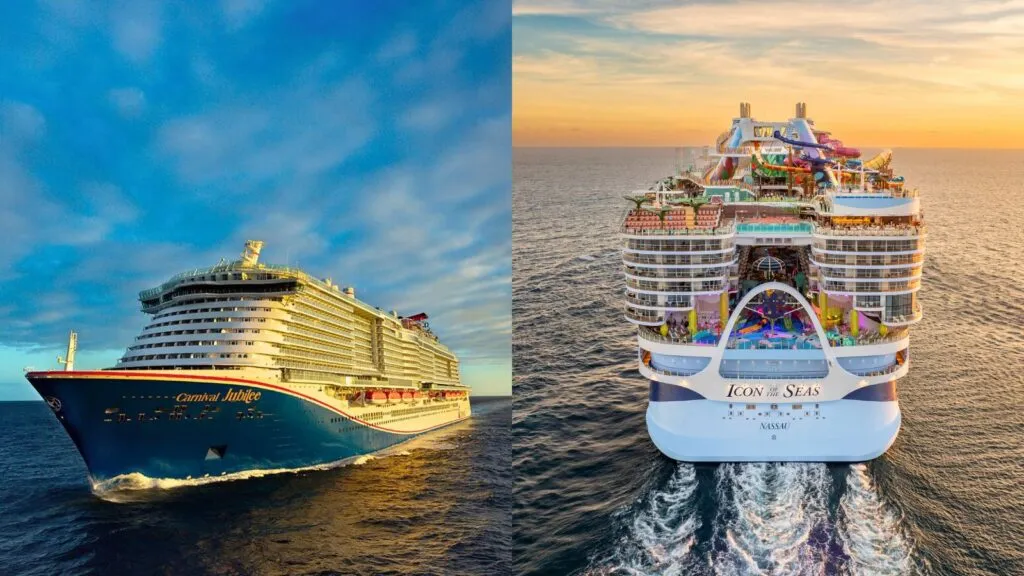 Icon Of The Seas Vs Carnival Jubilee Which One Is Right For Your Next Cruise 9588