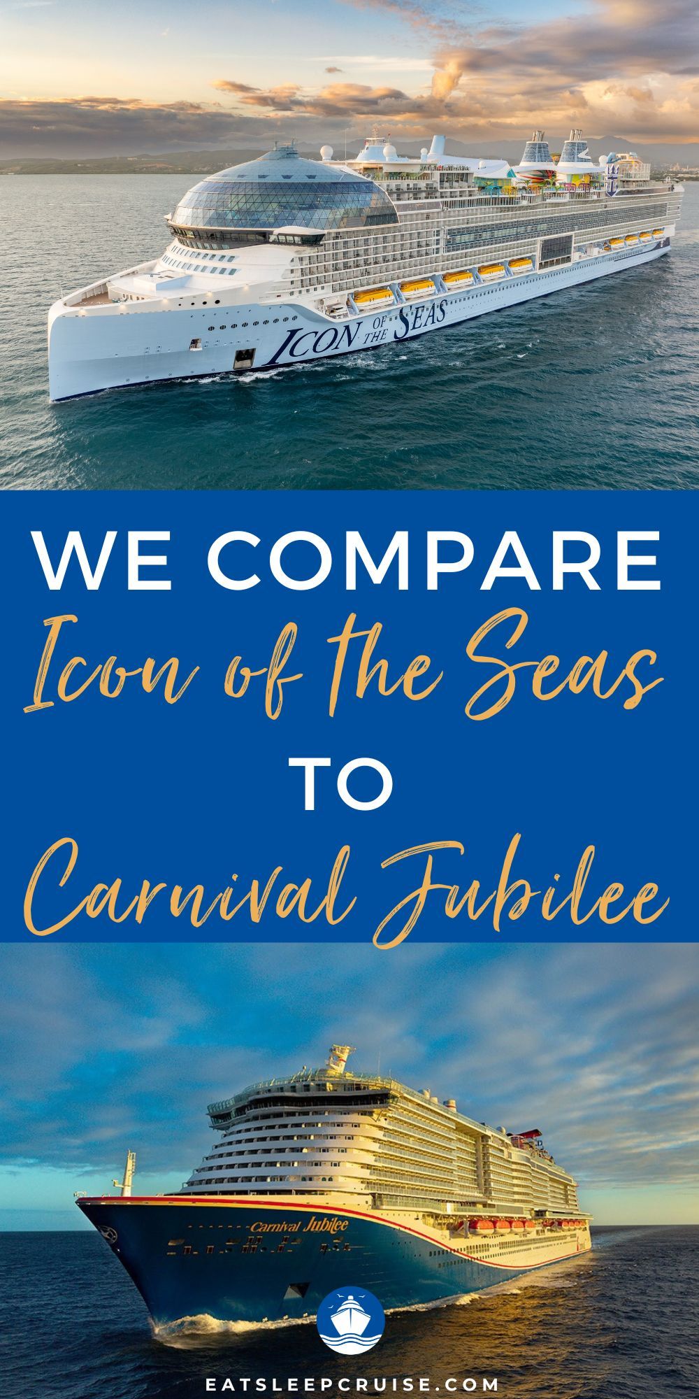 Icon of the Seas vs Carnival Jubilee