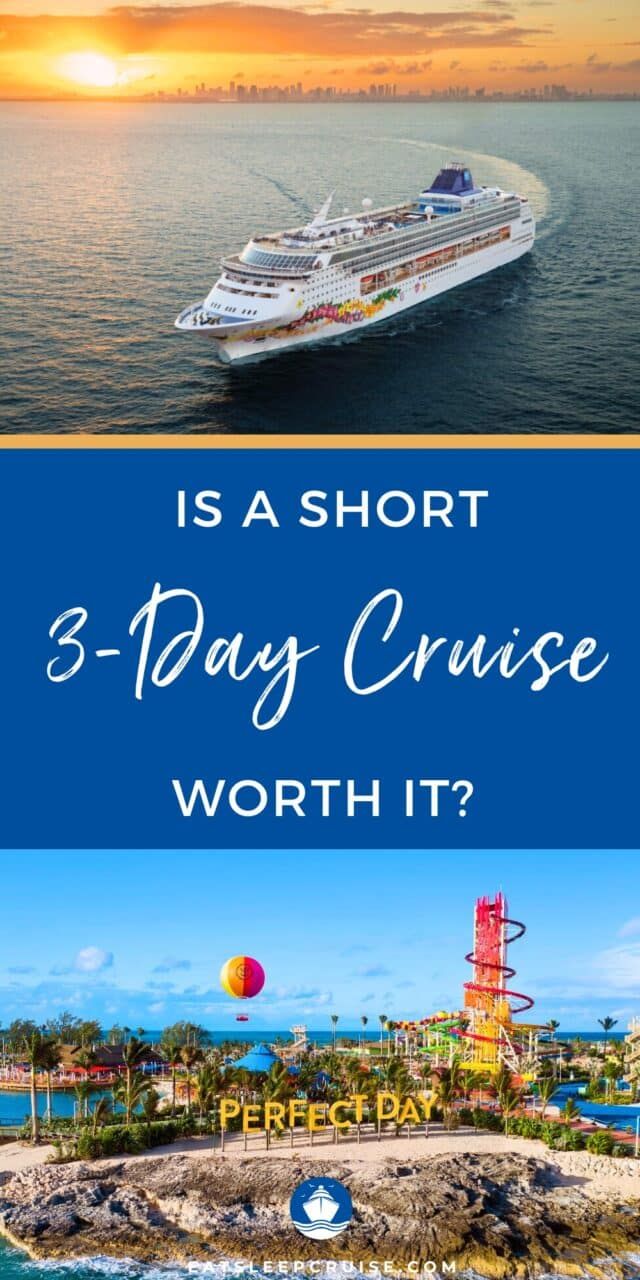 are three day cruises worth it