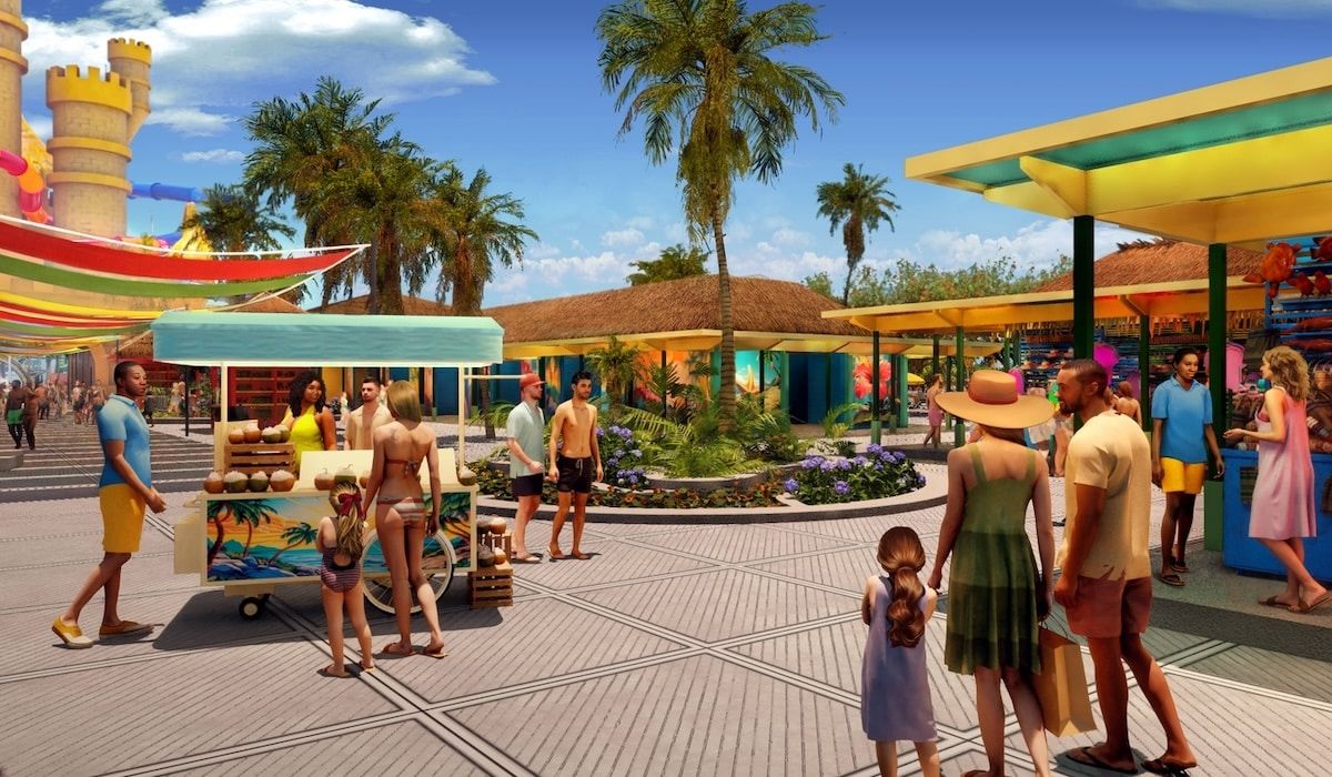 Carnival Cruise Line Details ‘Lokono Cove’ Area at Celebration Key