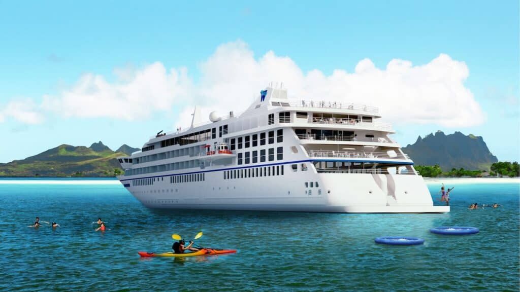 windstar cruises new motor yacht rendering star seeker