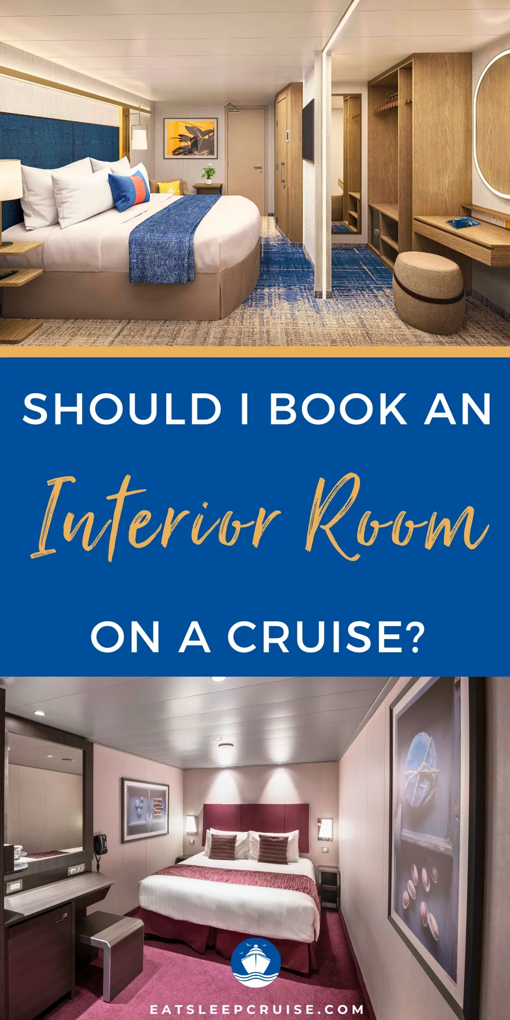 Should I Book an Interior Room on a Cruise? Our Answer May Surprise You!