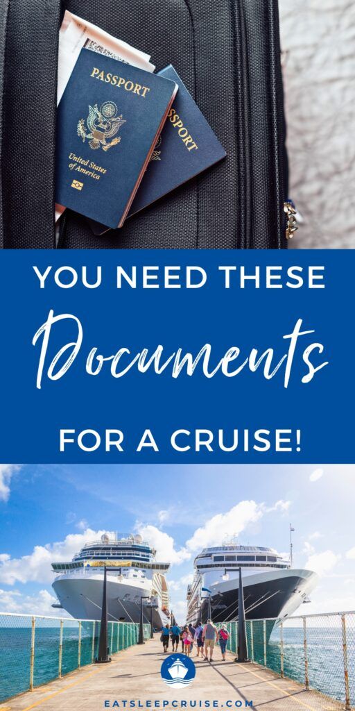 What Documents Do You Need For A Cruise What documents do you need for a cruise