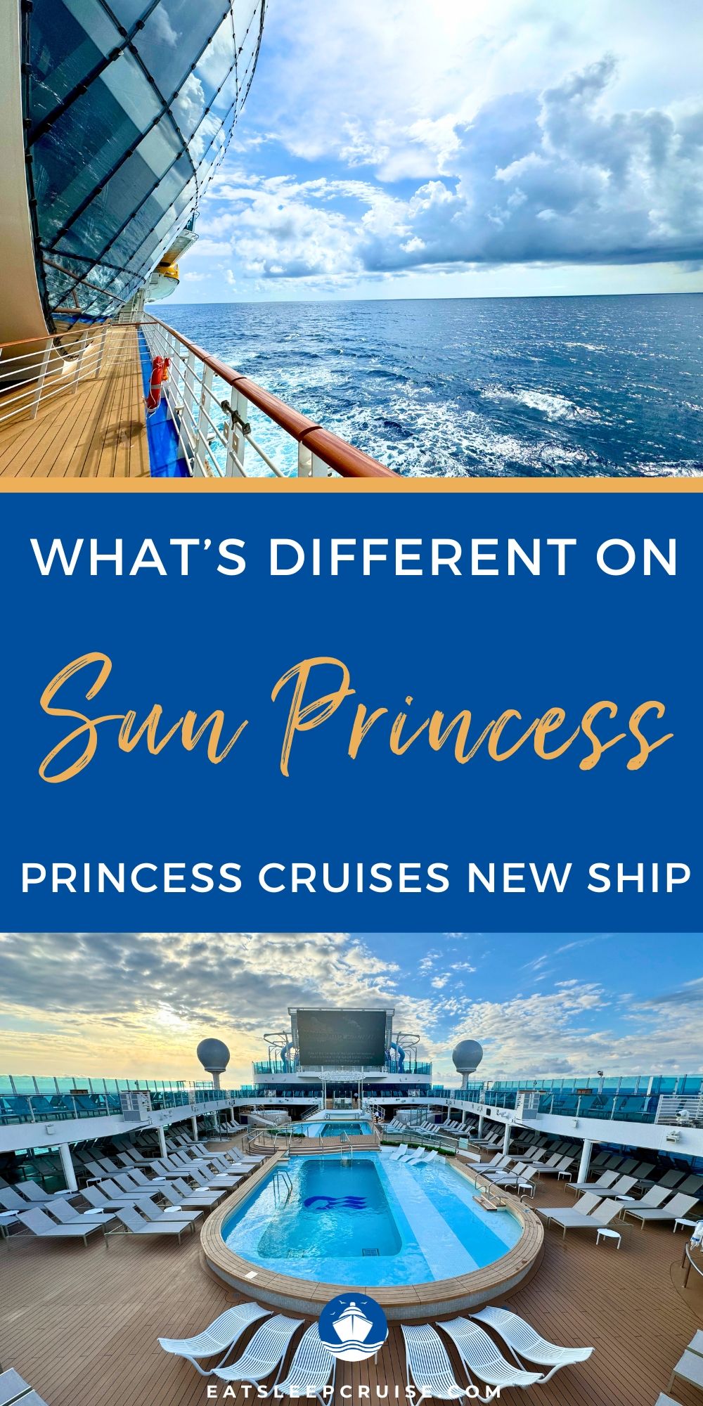 What Makes Sun Princess Different from the Rest of the Fleet