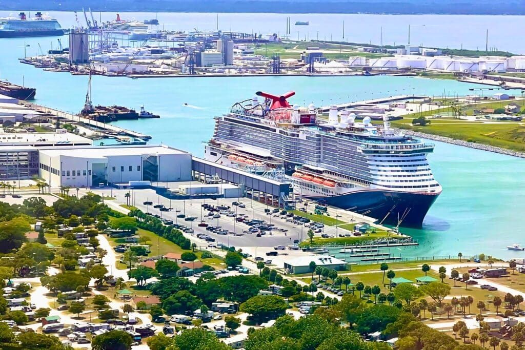 Port Canaveral Parking