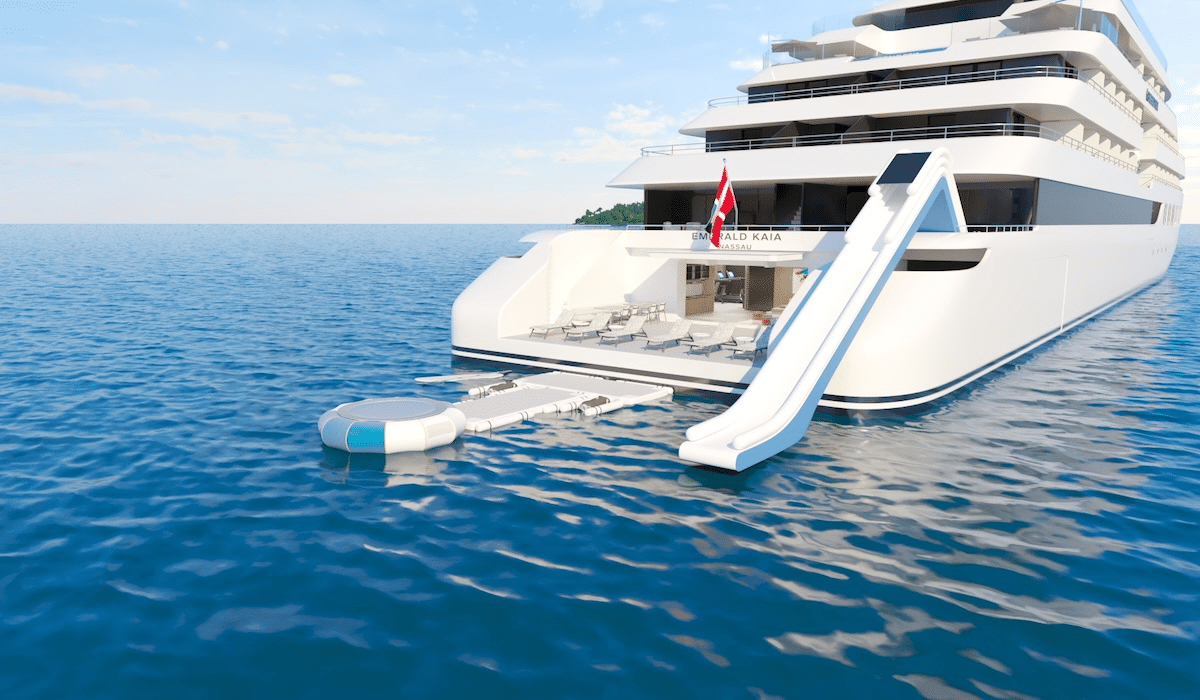Emerald Cruises Announces New Luxury Ocean Yacht, Emerald Kaia