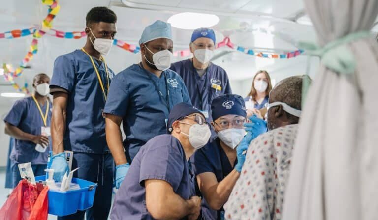 mercy ships hospital ship