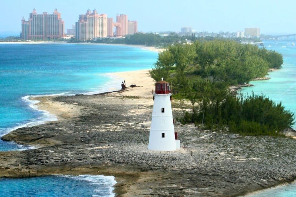 beaches in Nassau, Bahamas