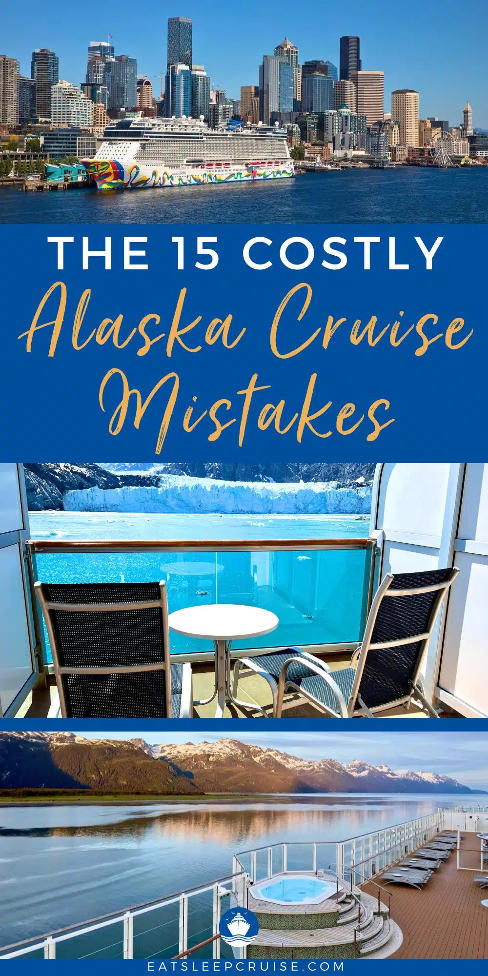 Alaska Cruise Mistakes