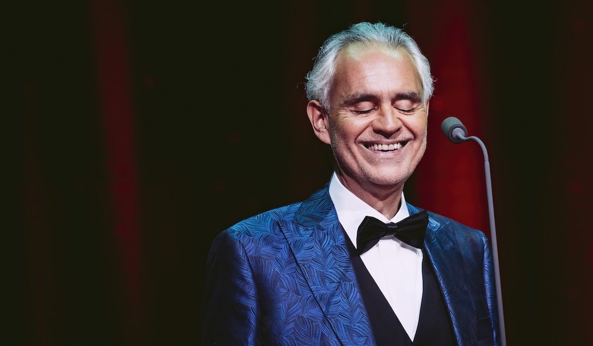 Andrea Bocelli to Perform at Christening of New Cruise Ship Next Month
