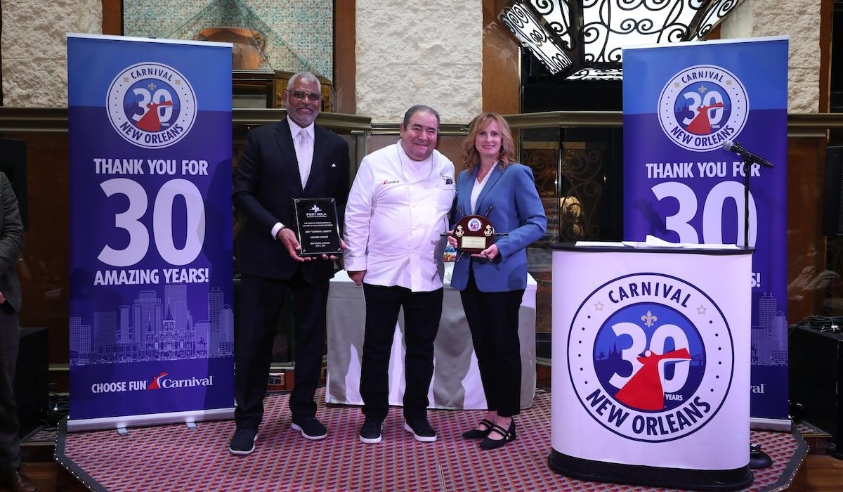 Carnival Cruise Line Celebrates 30 Years of Sailing From New Orleans