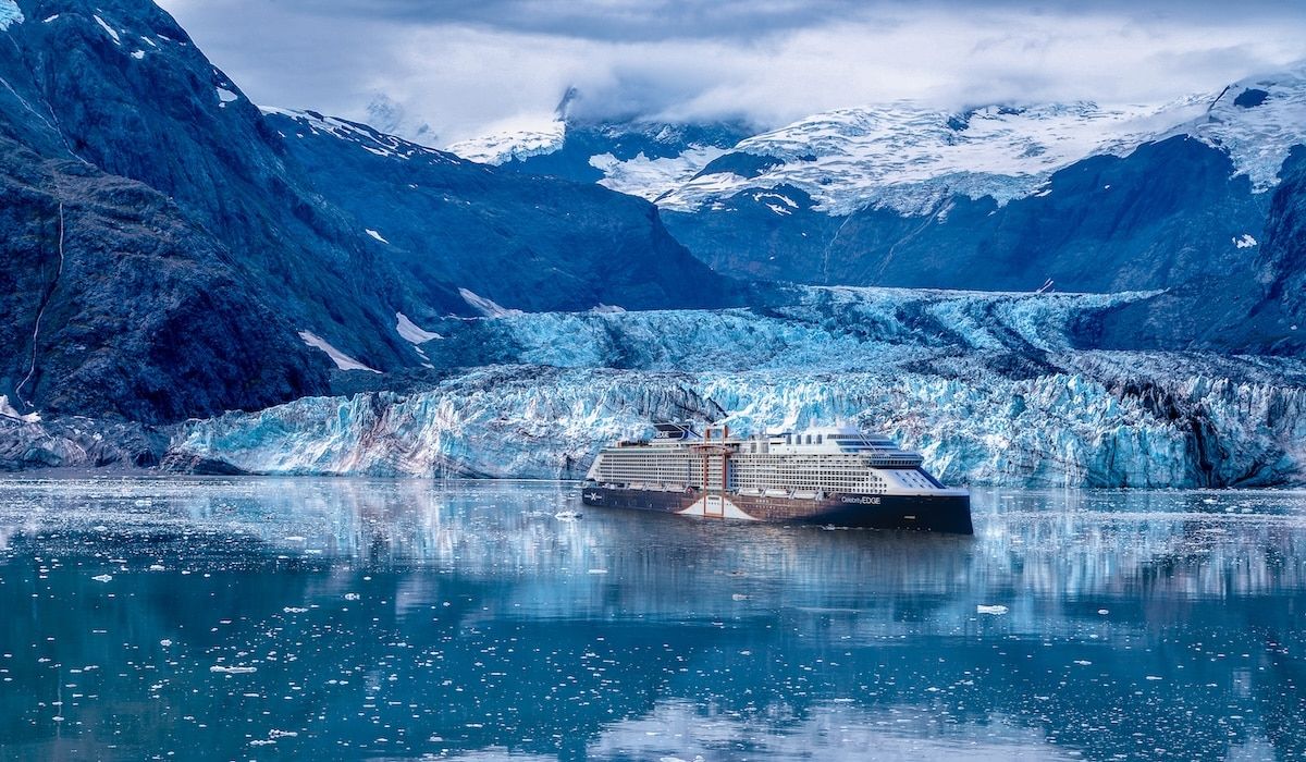 Celebrity Cruises’ First Edge-Class Ship Sets Sail to Alaska