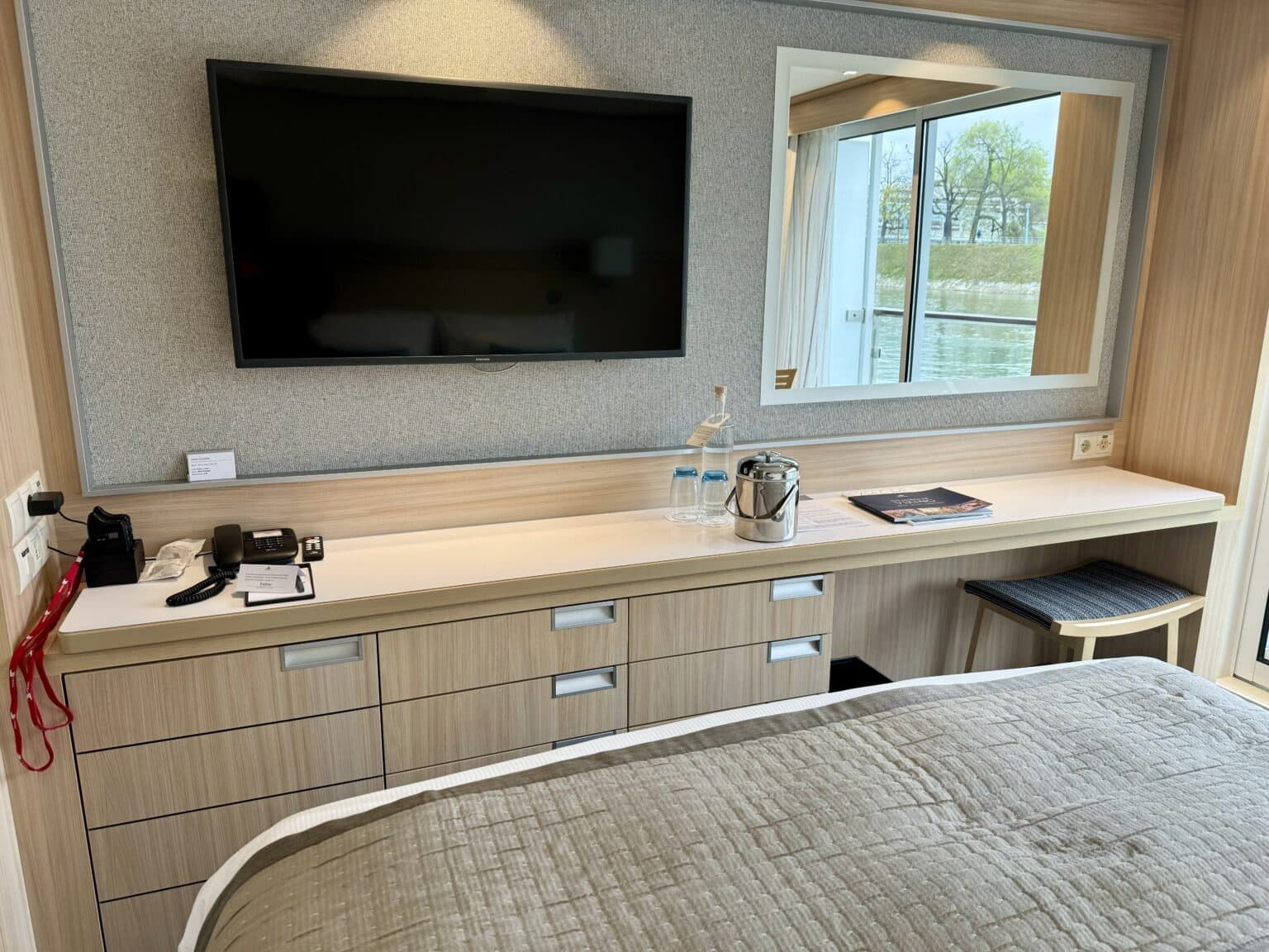 We Stayed In A Viking River Cruise Veranda Stateroom - Here's What It ...