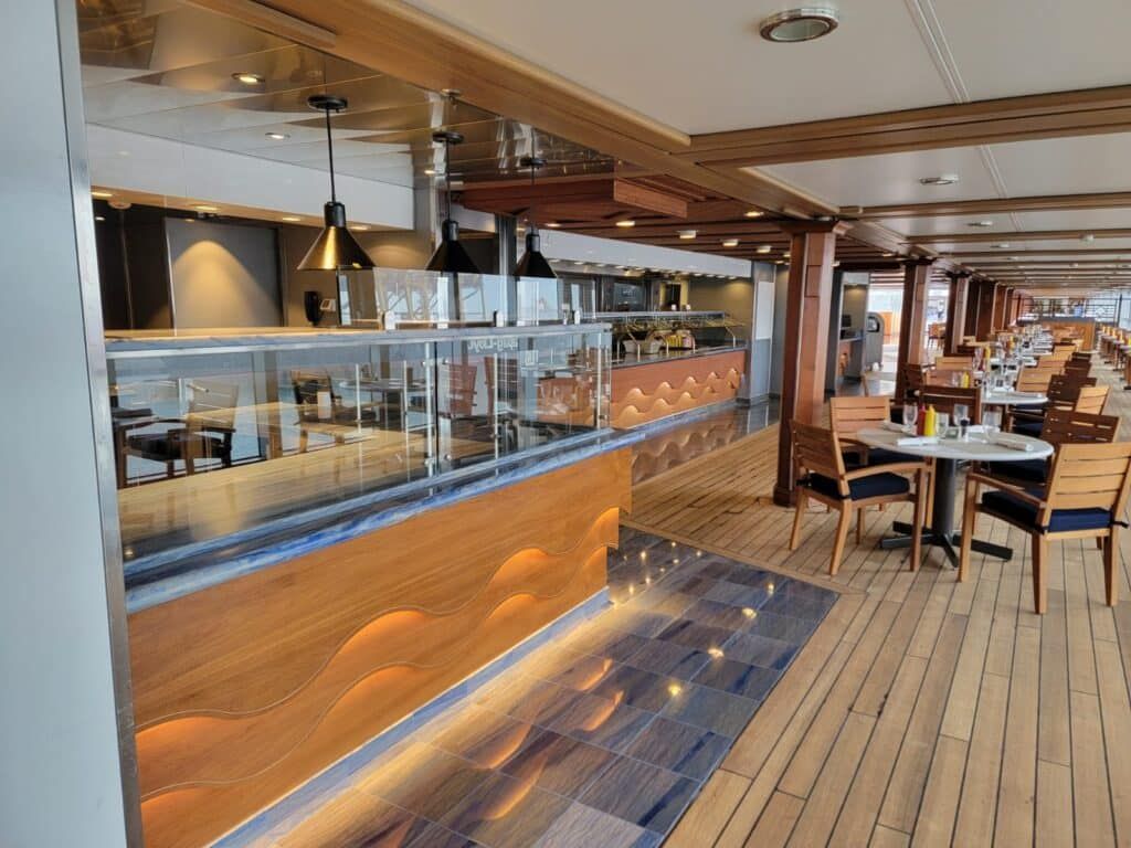 oceania cruises marina pizzeria restaurant