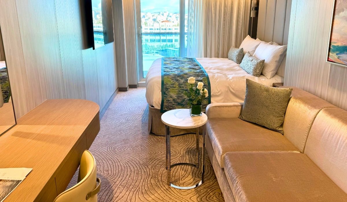 We Stayed in a New Sun Princess Balcony Cabin and Share How It Compares to the Competition