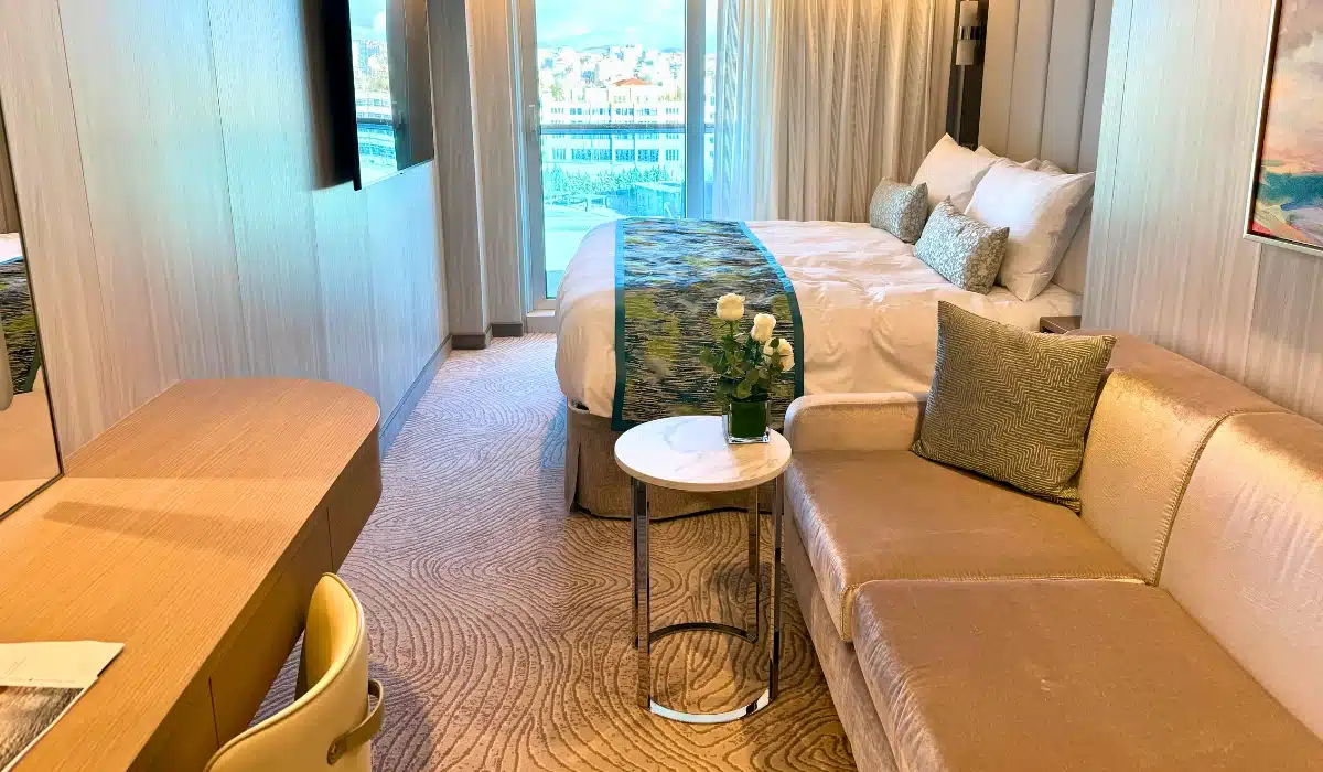 We Stayed in a New Sun Princess Balcony Cabin and Share How It Compares ...