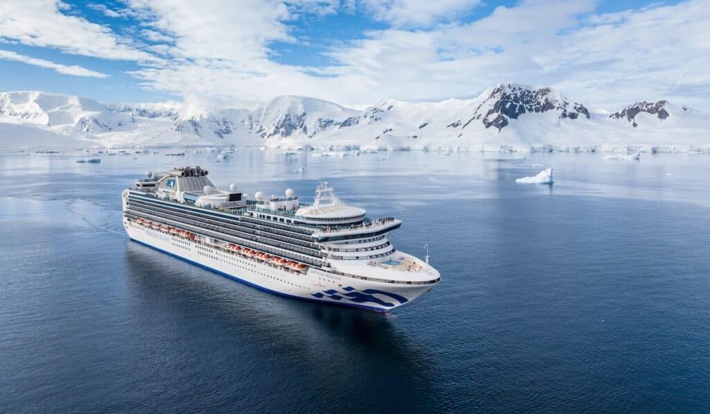 Princess Cruises Details 2025 2026 Antarctica Schedule